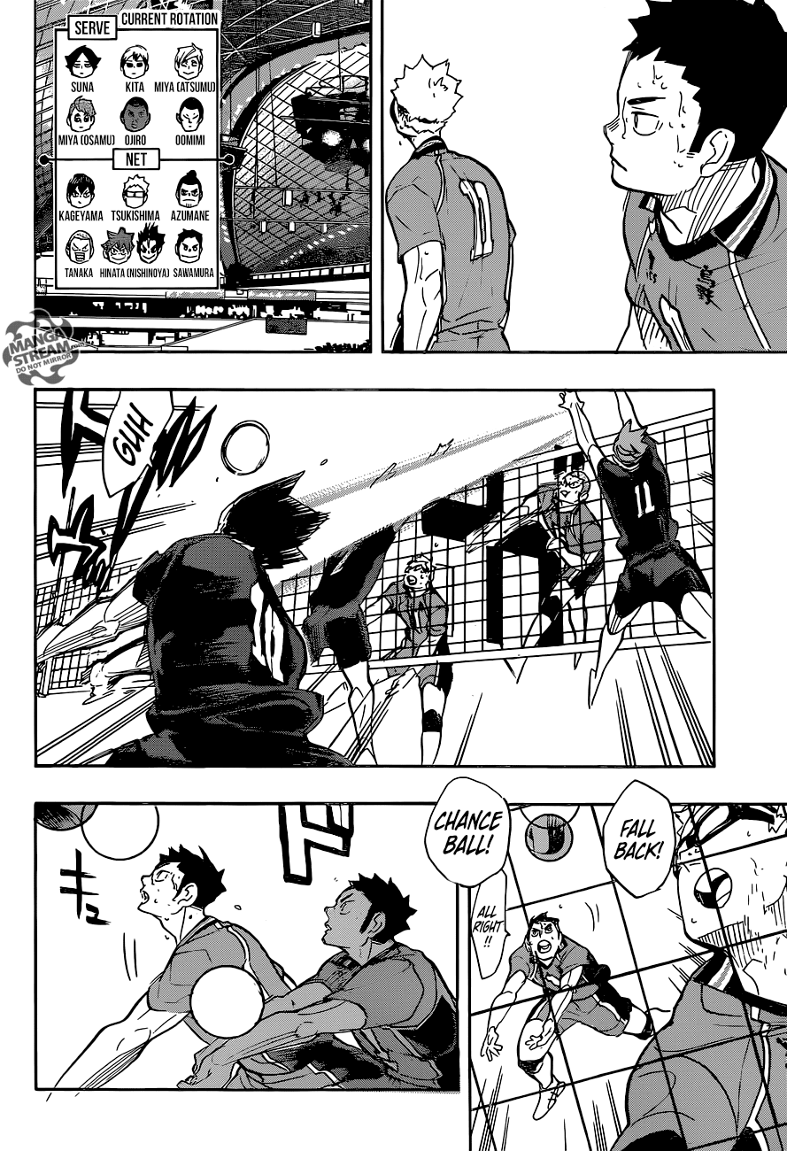 Haikyuu!!, Chapter 283 image 05